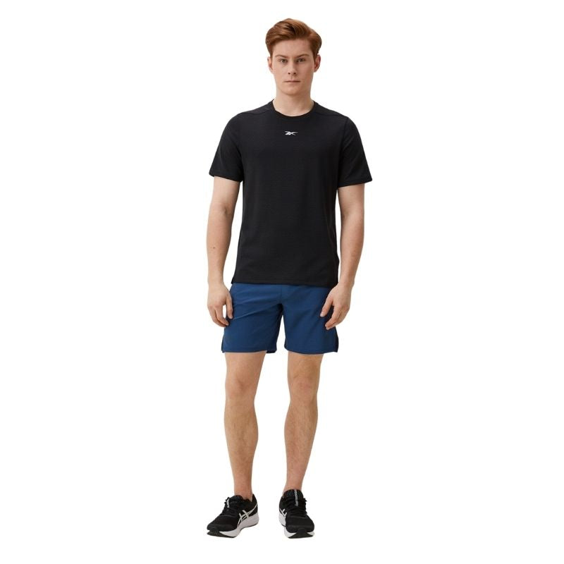 מכנסי ספורט קצרים גברים - כחול